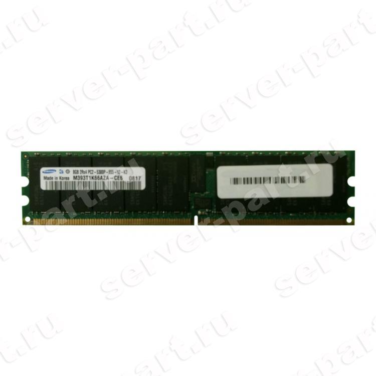 RAM DDRII-667 Samsung 8Gb 2Rx4 REG ECC PC2-5300P(M393T1K66AZA-CE6)