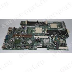 Материнская Плата HP AMD 8132 Dual Socket 940 8DualDDR400 PCI-E16xRiser 2PCI-X SVGA 2GbLAN E-ATX 1000Mhz For DL145G2(389340-001)