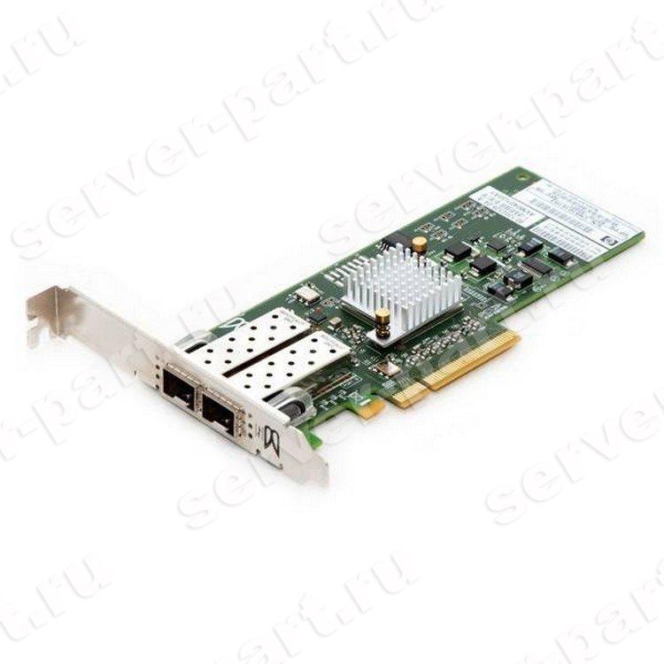 Сетевой Адаптер HP StorageWorks 82B Fibre Channel Dual Port Host Bus Adapter (Brocade) 825 2x8Гбит/сек 2xSFP+ Fibre Channel HBA LP PCI-E8x 2.0(AP770-60002)