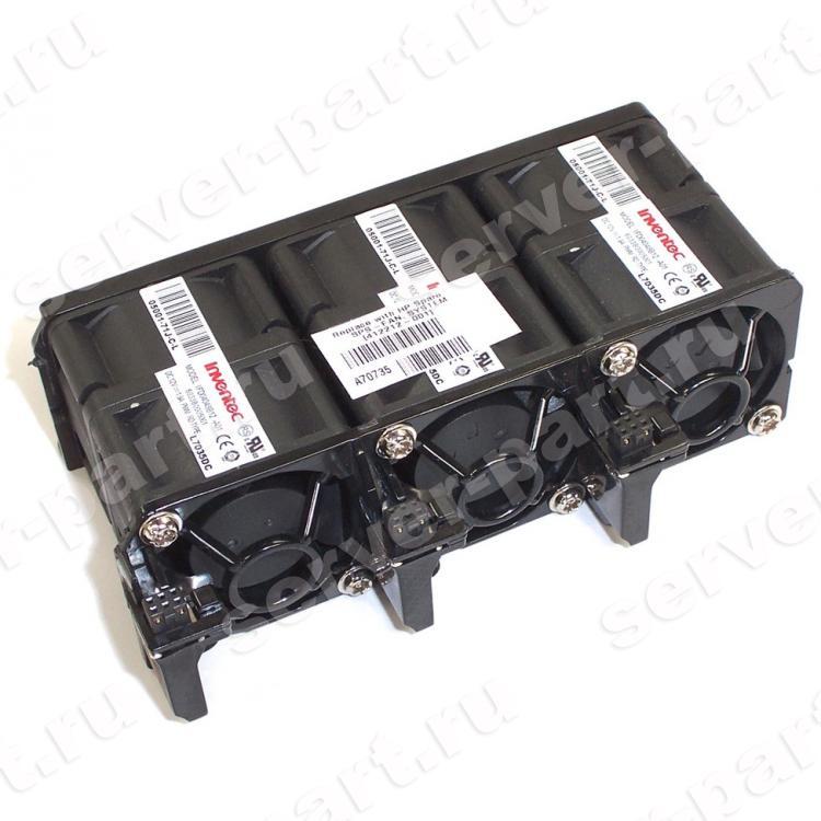 Блок Вентиляторов HP (Inventec) 1.9A 16.8W 12v 60dBA 40x40x44mm For Proliant DL360G5 DL365G1 DL365G5(418037-001)