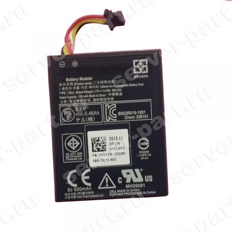 Батарея резервного питания (BBU) Dell 3,6v 460mAh 1,6Wh For PERC H730P H730 H830 H710P H710 H810 M520 M620 M820(T40JJ)