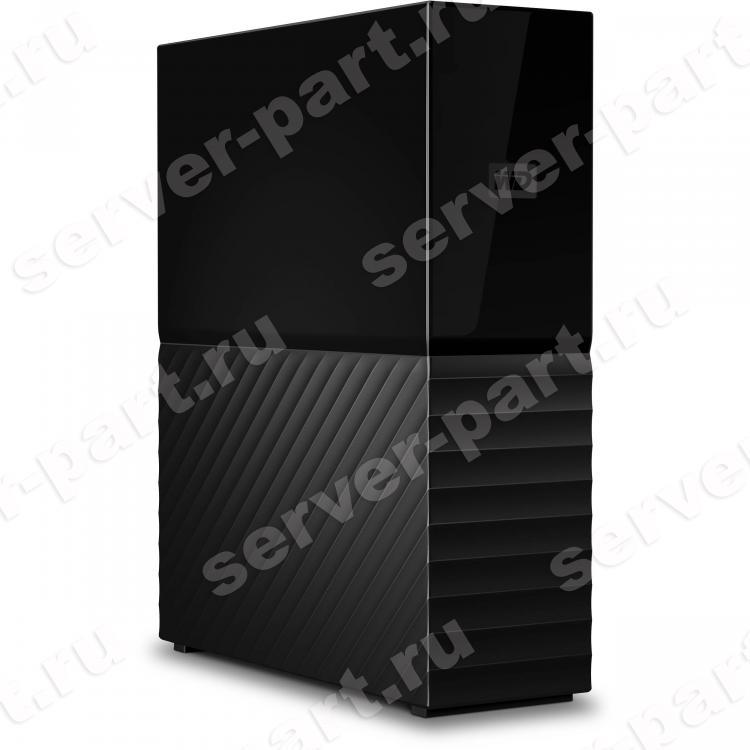 Внешний Жесткий Диск Western Digital My Book 4Tb 5Гбит/сек 2,5" USB 3.0 Black(WDBBGB0040HBK-NESN)