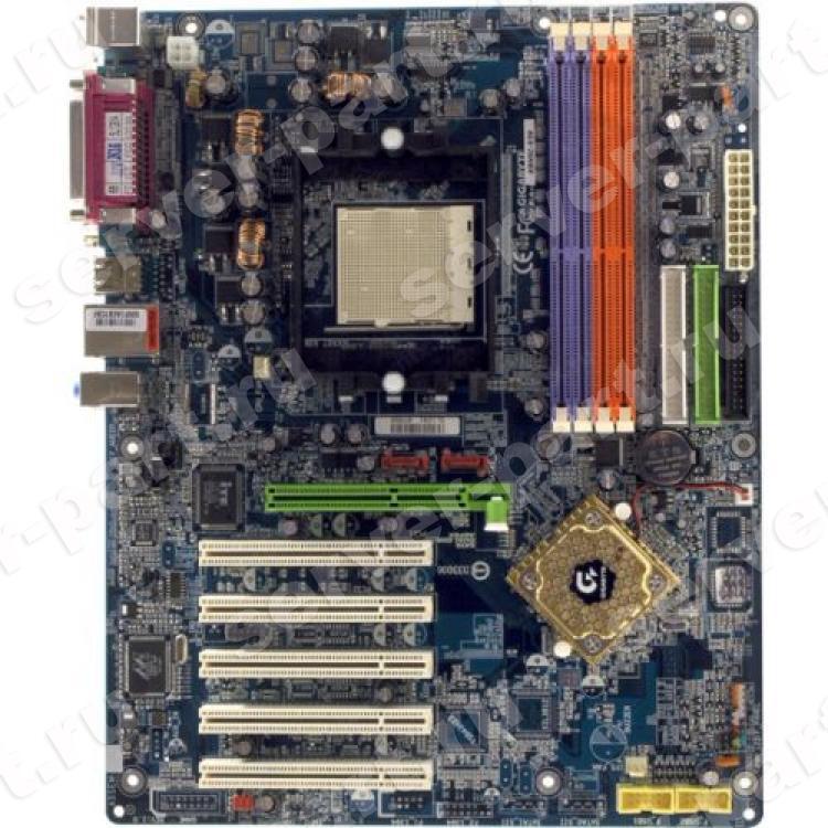 Материнская Плата Gigabyte nF3-250 S939 4DualDDR400 2SATA U133 AGP8x 5PCI AC97-8ch LAN1000 ATX(GA-K8NSC-939)