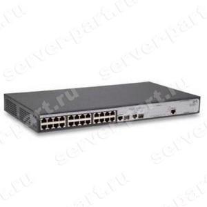 Коммутатор HP (3Com) 2426-PWR Plus 24port-10/100Mbps 2port-10/100/1000Mbps 2xSFP+ WEB-Managed Layer 3 19" 1U(JD992A)