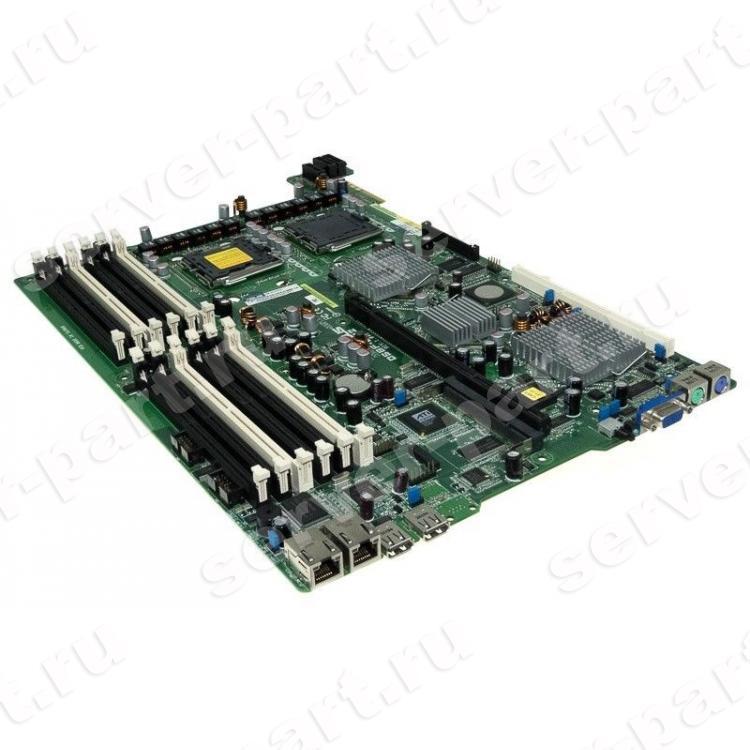 Материнская Плата Asus i5000P Dual Socket 771 12FBD 4SAS U100 PCI-E16x Riser PCI-X SVGA 2xGbLAN E-ATX 1333Mhz 1U For RS162-E4 RS162(DSBF-DR12/SAS(G1))