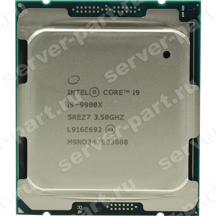 Процессор Intel Core i9 3500(4500)Mhz (8000/L3-19.25Mb) 10x Core 165Wt Socket LGA2066 Skylake-X(i9-9900X)