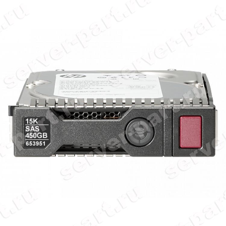 Жесткий Диск HP (Seagate) Cheetah 15K.6 ST3450856SS 450Gb (U300/15000/16Mb) Dual Port SAS 3,5" For Gen8 Gen9 Gen10(375874-018)
