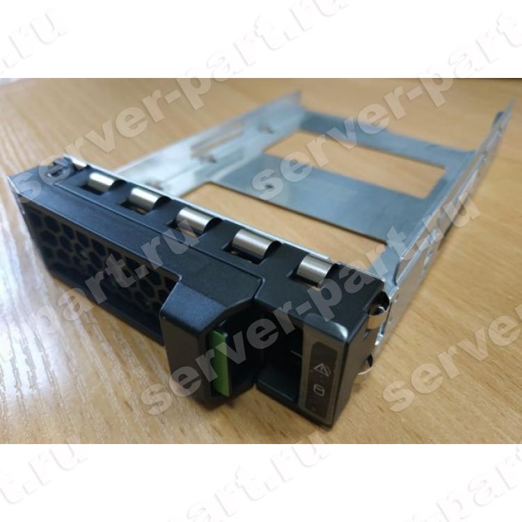 Салазка Fujitsu-Siemens SAS/SATA 3,5" For Primergy RX100S8 RX1330M1 RX1330M2 RX2530M1 RX2530M2 RX2540M1 RX2540M2 RX2560M1 TX2560M1(A3C40152045)