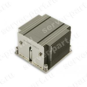 Радиатор 2U Supermicro Socket LGA2066 LGA2011-3 LGA2011 Cu/Al/Тепловые Трубки Passive(SNK-P0048P)