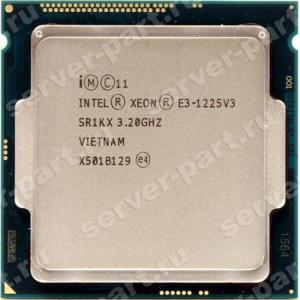 Процессор Intel Xeon E3 3200(3600)Mhz (5000/L3-8Mb) Quad Core 84Wt Socket LGA1150 Haswell(SR14U)
