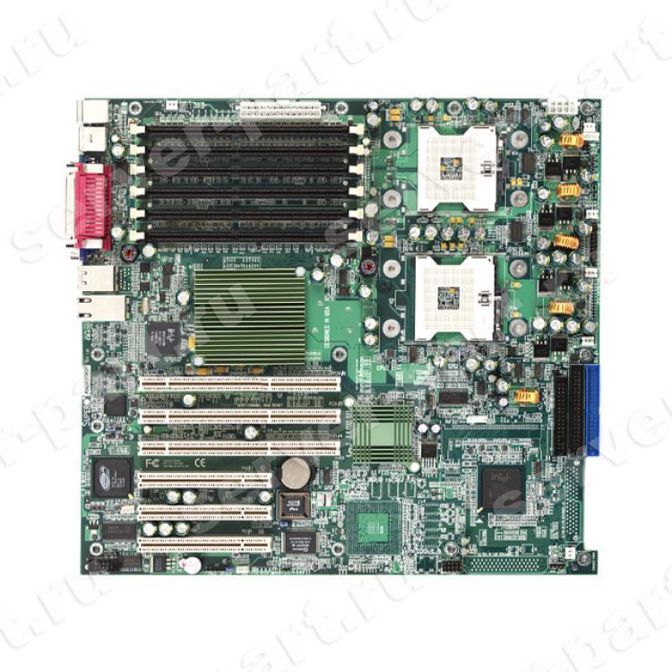 Материнская Плата Supermicro i7501 Dual Socket 604 6DualDDR U100 3PCI-X 3PCI SVGA 2xLAN1000 E-ATX 533Mhz(X5DPL-IGM)