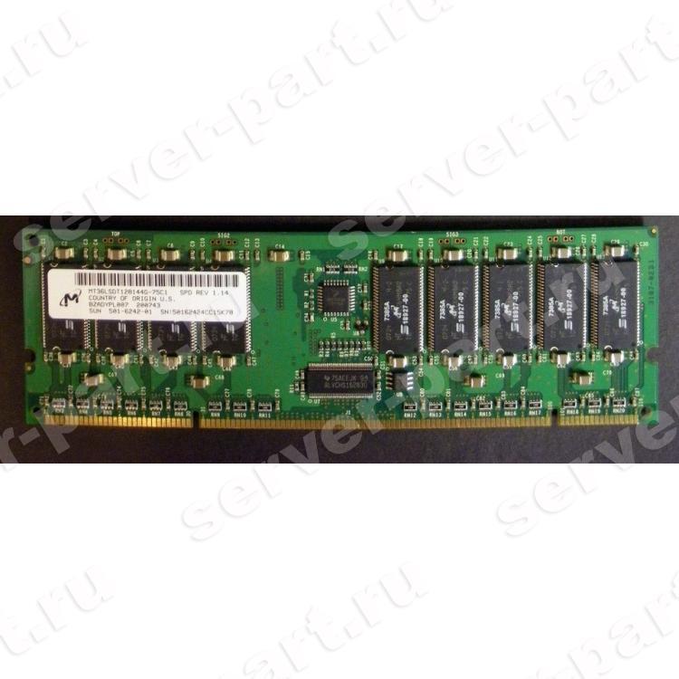 RAM DIMM Sun (Samsung) 1Gb PC100 For Sun Fire 280R V490 V890(501-6109)