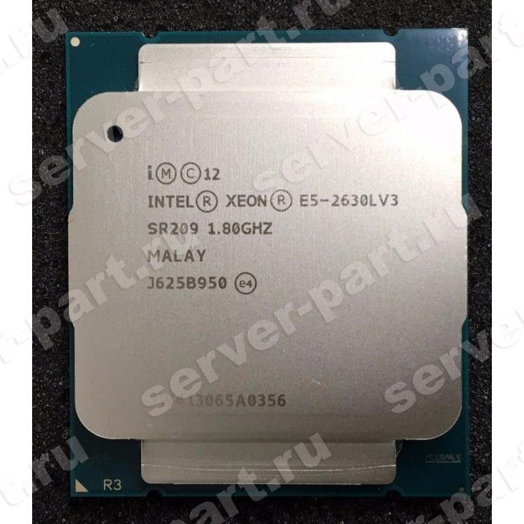 Процессор Intel Xeon E5 1800(2900)Mhz (8000/L3-20Mb) 8x Core 55Wt Socket LGA2011-3 Haswell(SR209)