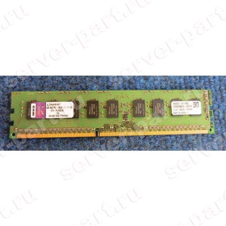 RAM DDRIII-1600 Kingston 4Gb 2Rx8 ECC PC3-12800E For HP 669322-B21 682413-001 684034-001 A2Z48AA QE257AV(KTH-PL316E/4G)