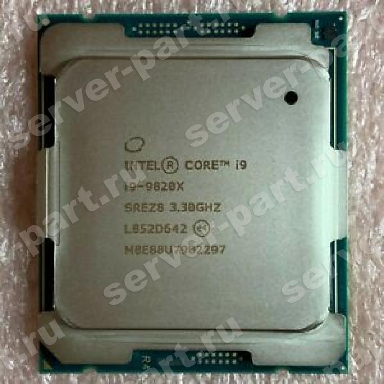 Процессор Intel Core i9 3300(4200)Mhz (8000/L3-16.5Mb) 10x Core 165Wt Socket LGA2066 Skylake-X(SREZ8)