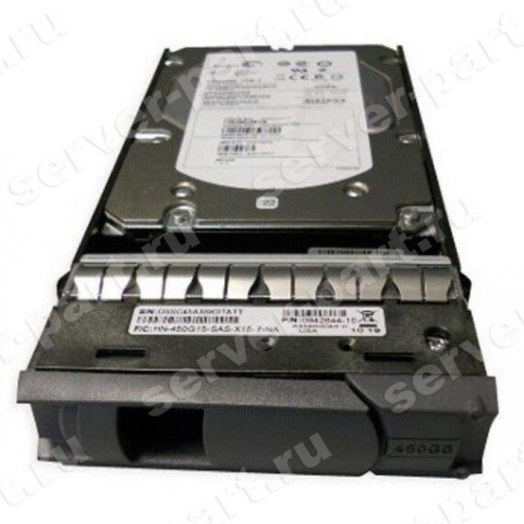 Жесткий Диск Network Appliance (NetApp) (Seagate) Cheetah 15K.7 ST3450857SS 450Gb (U600/15000/16Mb) 6G SAS 3,5" For DS4243 DS4246 FAS2220 FAS2240 IBM EXN3000(45E7975)