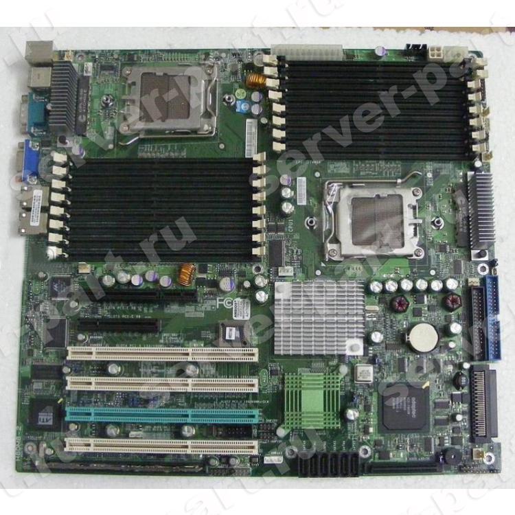Материнская Плата Supermicro nVidiaMCP55Pro Dual S-F 16DualDDRII-667 2UW320SCSI 6SATAII U133 2PCI-E8x 4PCI-X SVGA 2xGbLAN E-ATX 2000Mhz(H8DM8-2)
