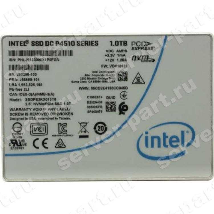 Ssdpe2kx010t8 hot sale