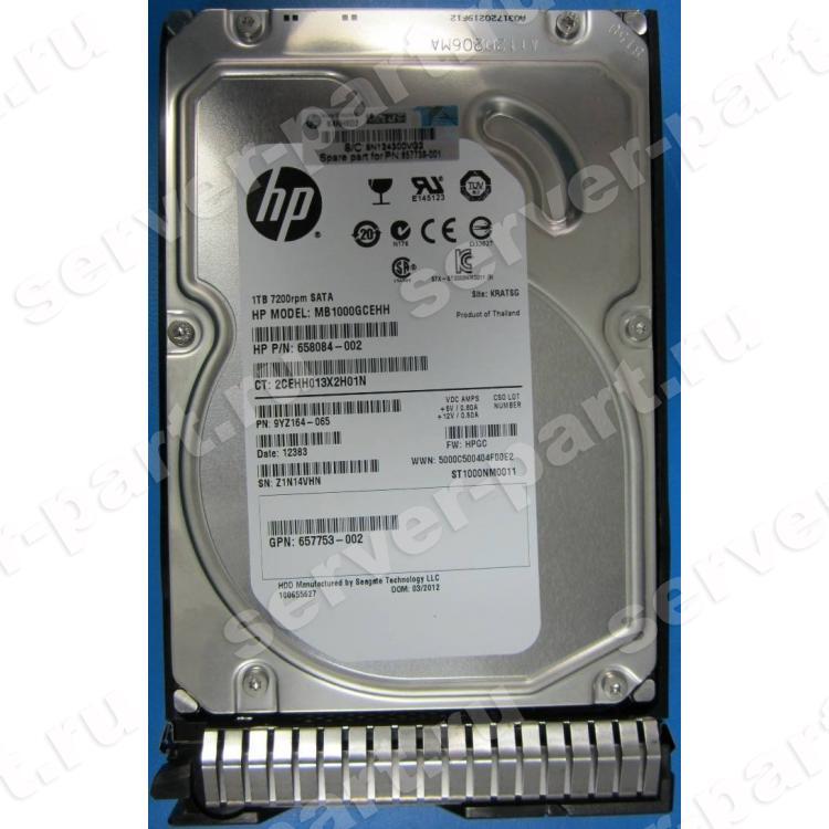 Жесткий Диск HP (Seagate) Constellation ES ST1000NM0011 1Tb (U600/7200/64Mb) 512n 6G SATAIII For Gen8 Gen9 Gen10(846522-001) Жесткий Диск HP (Seagate) Constellation ES ST1000NM0011 1Tb (U600/7200/64Mb) 512n 6G SATAIII For Gen8 Gen9 Gen10(846522-001)