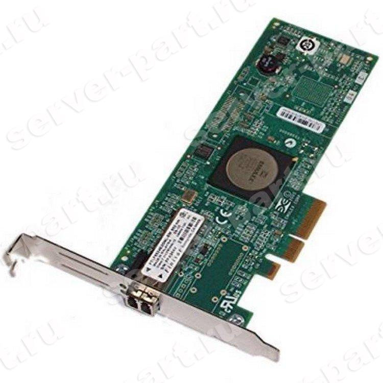Сетевой Адаптер HP StorageWorks (Emulex) L2B2777 4Гбит/сек Single Port Fibre Channel HBA LP PCI-E8x(A8002B)