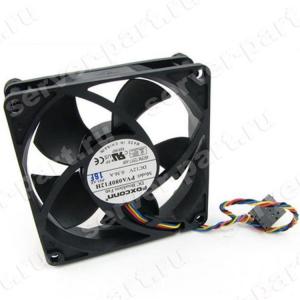 Вентилятор Dell (Foxconn) 0,32A 12v 40,8CFM 80x80x20mm 3.84Wt 4-Wire For Optiplex 390 790 990 3010 7010 9010(725Y7)