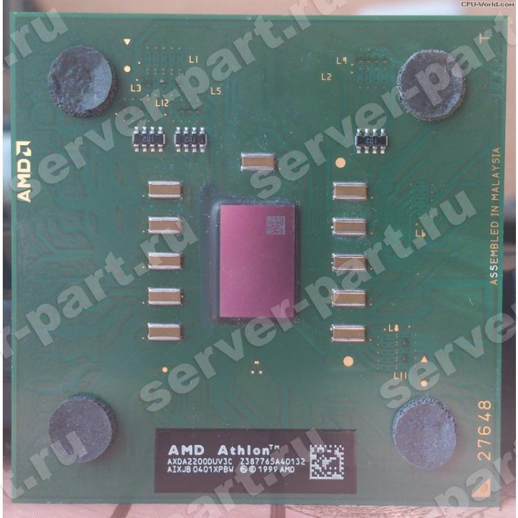 Процессор AMD Athlon XP 2200+ (256/266/1,6v) Socket 462 Thoroughbred(AXDA2200DUV3C)