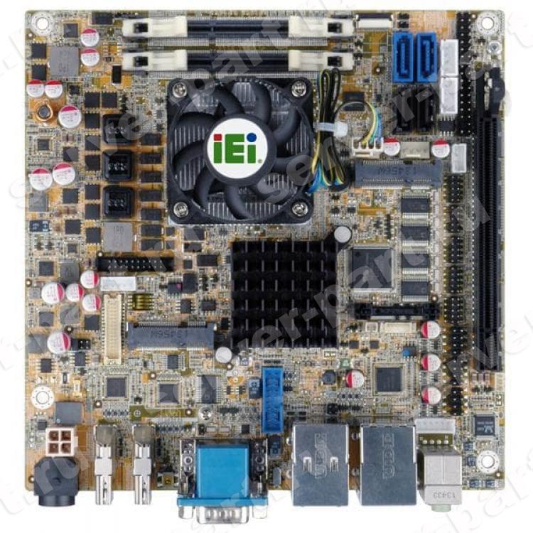 Процессорная плата Mini-ITX SBC, Intel Core i5-4402E, чипсет Intel Q87, 204-pin DDR3 1066/1333/1600МГц, VGA, 2xHDMI, LVDS, iDP, 5xRS-232, 1xRS-232/422/485, 8xUSB 2.0, 4xUSB 3.0, SATA 6Gb/s, 2xGB LAN, HD(KINO-DQM871-i1-i5E-R10)