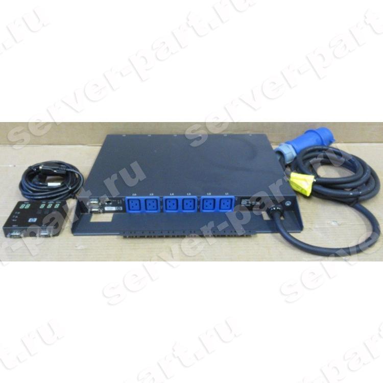 Распределительное Устройство Электропитания HP Intelligent Modular PDU 7.3kVA 32A 230V 6xC19 For Gen6 Gen7 Gen8 Gen9(AF525A)