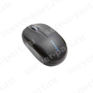 Манипулятор Мышь Kensington Pro Fit Retractable Mobile Mouse 1000Dpi 3Buttons USB Black(K72361EU)