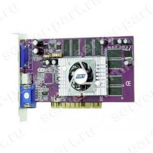 Видеокарта PNY GF5FX5200 128Mb 128Bit DDR DualVGA TV-Out PCI(VCGFX52PPB)