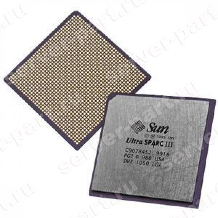 Процессор Sun UltraSPARC IIIi 1.0GHz (200/L2-1Mb/1.4v) Socket 959 For Sun Fire V210 V240(595-7223)
