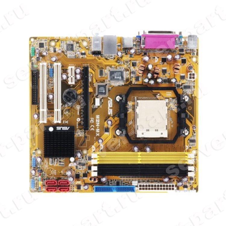 Материнская Плата ASUS SE GF6100 SocketAM2 2DualDDRII-800 4SATAII U133 PCI-E16x 2PCI SVGA AC97-6ch LAN1000 mATX(M2N-MX)