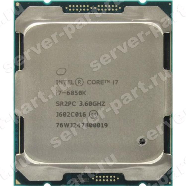 Процессор Intel Core i7 3600(3800)Mhz (L3-15Mb) 6x Core 140Wt Socket LGA2011-3 Broadwell-E(SR2PC)