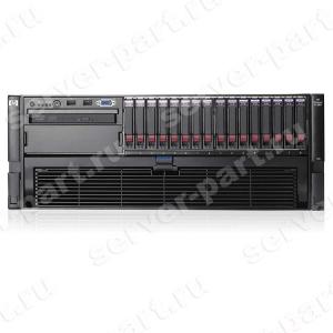 Сервер HP DL580G5 Intel Xeon MP 4xX7350 QC 2.93 GHz, 2x4Mb/ QuadS604/ iE7300/ 8(256)Gb FBD/ Video/ 2LAN1000/ P400/ 8(16)SAS SFF/ 0x36(146)Gb/10(15)k SAS/ DVD/ ATX 750W 4U(451993-001)