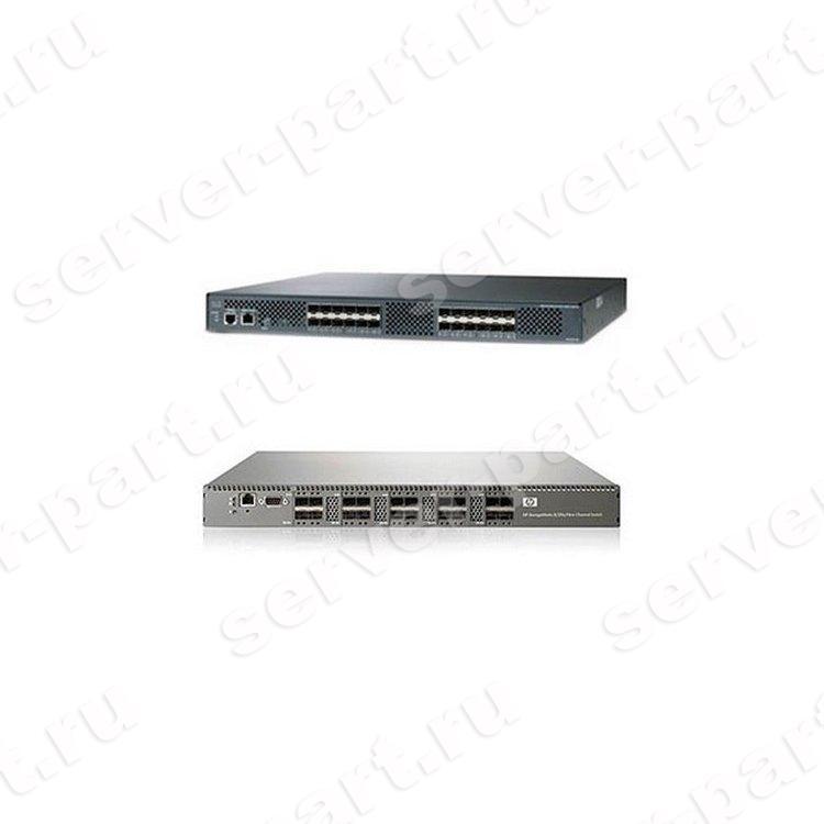 Модуль HP (Brocade) 4Gb SAN Switch Module Full Fabric HSTNS-1B05 5x4Gbit/s RJ45 4GBIC For p-Class BladeSystem Proliant BL20pG2 BL20pG3 BL25p BL30p BL35p BL40p BL45p Integrity BL60p(384969-001)