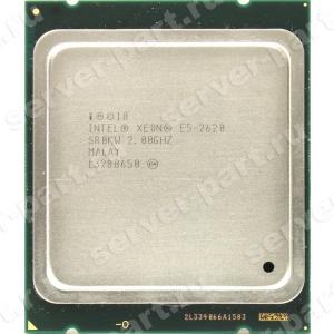 Процессор Intel Xeon E5 2000(2500)Mhz (7200/L3-15Mb) 6x Core 95Wt Socket LGA2011 Sandy Bridge(SR0KW)