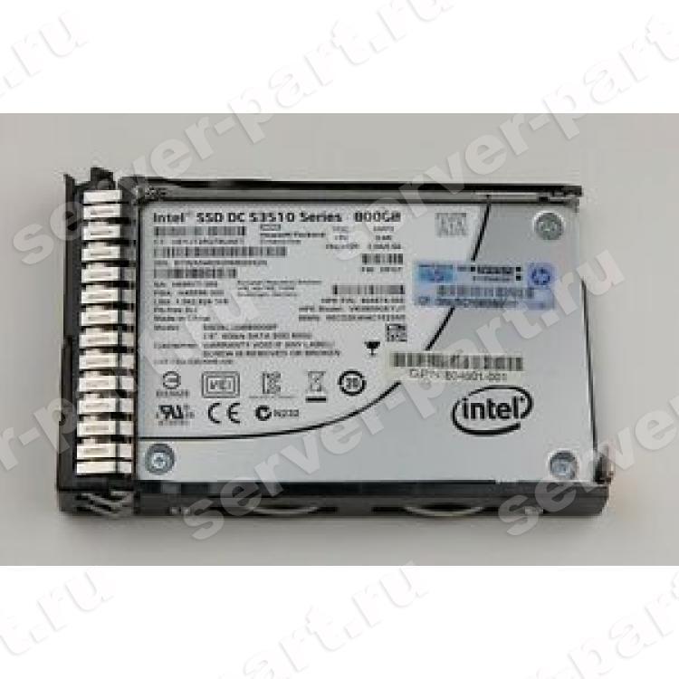 SSD HP Intel SSD DC S3510 Series SSDSC2BB800G601 800Gb TRIM MLC 6G SATAIII 2 5 7mm For Gen7 Gen8 Gen9 Gen10 VK0800GEYJT