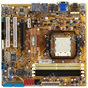 Материнская Плата ASUS HDMI GF8200 SocketAM2+ 4DualDDRII-800 6SATAII U133 PCI-E16x PCI-E1x 2PCI SVGA DVI/HDMI HDCP SLI AC97-8ch LAN1000 mATX(M3N78-EMH)