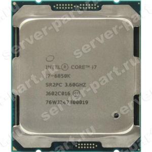 Процессор Intel Core i7 3600(3800)Mhz (L3-15Mb) 6x Core 140Wt Socket LGA2011-3 Broadwell-E(i7-6850K)