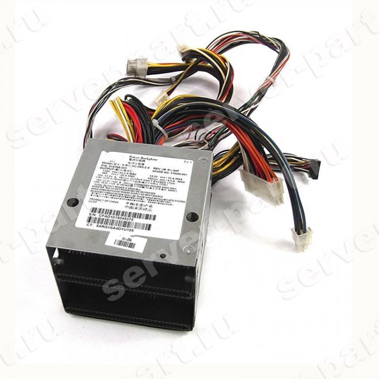 Корзина для Резервных Блоков Питания HP 2xPS ATX Для Сервера DL180G6 ML150G6 ML330G6 P4500G2(519200-001)