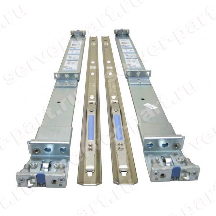 Рельсы Dell 1U 2/4 Post Static Rack Rails Kit For PowerEdge R640 R630 R620 R430 R420 R415 R410 R320 R310 R230 R220 R210II R210 PowerVault NX3500 NX300 DX600 DL4000 DX6104(C597M)