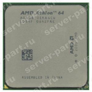 Процессор AMD Athlon-64 3800+ 2400Mhz (512/2000/1,35v) Socket AM2 Orleans(ADA3800IAA4CW)