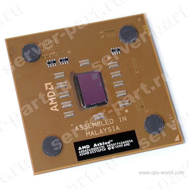 Процессор AMD Athlon XP 2400+ (256/266/1,65v) Socket 462 Thoroughbred(AXDA2400DKV3C)