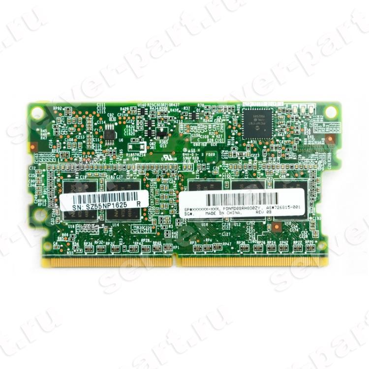 Модуль Кеш-Памяти HP 4Gb Flash BWC For Smart Array P841 P840 P441 P440(726815-002)