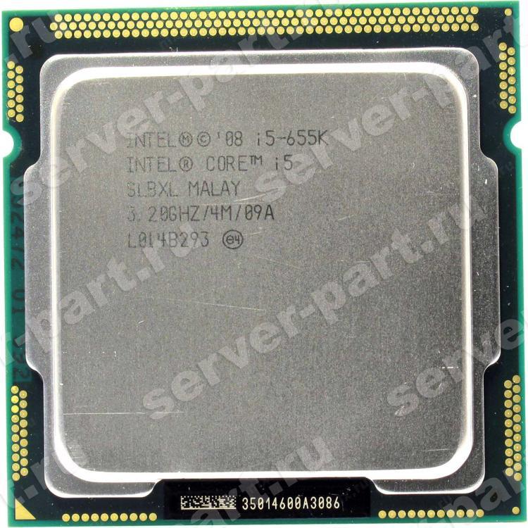 Процессор Intel Core i5 3200Mhz (2500/L3-4Mb) 2x Core Socket LGA1156 Clarkdale(SLBXL)