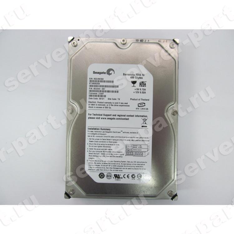Жесткий Диск Seagate Barracuda 7200.10 400Gb (U100/7200/16Mb) IDE(ST3400620A) Жесткий Диск Seagate Barracuda 7200.10 400Gb (U100/7200/16Mb) IDE(ST3400620A)