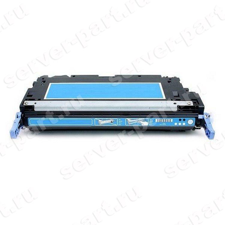 Картридж HP Color LJ(3800 Series) 6000стр Cyan(Q7581A)