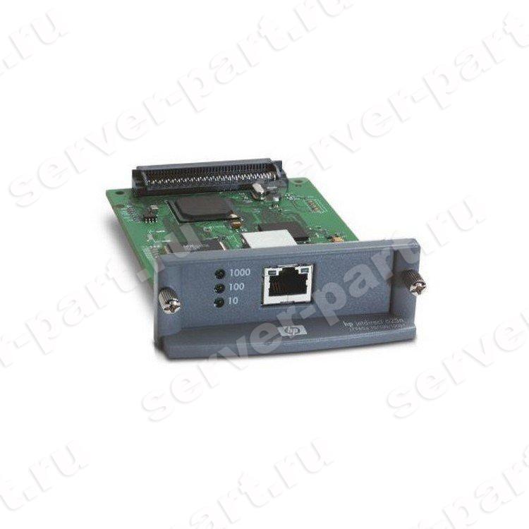 Принт-Сервер HP JetDirect Fast Ethernet Internal (10/100Base-TX, EIO, LJ 2xxx/P3xxx/4xxx/5xxx/8xxx/9000 DesignJet 500/800/110/130)(J7960G)