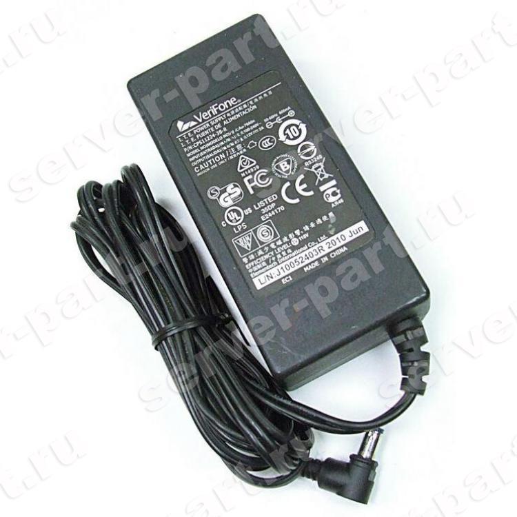 Блок Питания Verifone (I.T.E) Input 100-240V 50/60Hz 0.6A Output 12V 2A For VX670 VX680(SM03001A)