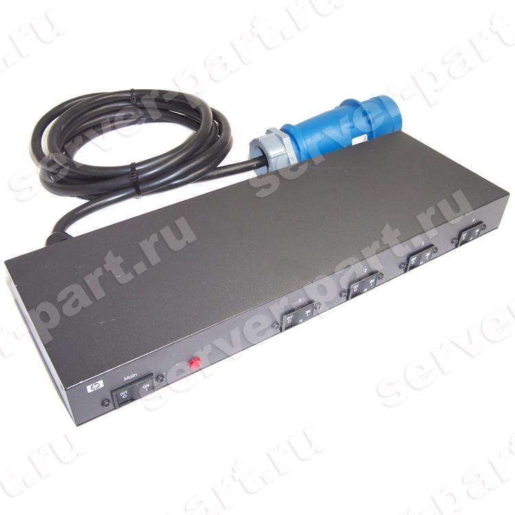 Распределительное Устройство Электропитания HP Modular PDU Control Unit 32A 200-240V In-1xIEC309-32A (M) Out-4xC19 1U For Proliant G3 G4 G5 G6 G7 Gen8 Gen9(417581-B31) Распределительное Устройство Электропитания HP Modular PDU Control Unit 32A 200-240V In-1xIEC309-32A (M) Out-4xC19 1U For Proliant G3 G4 G5 G6 G7 Gen8 Gen9(417581-B31)